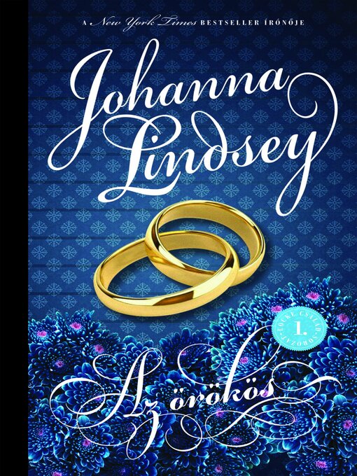 Title details for Az örökös by Johanna Lindsey - Available
